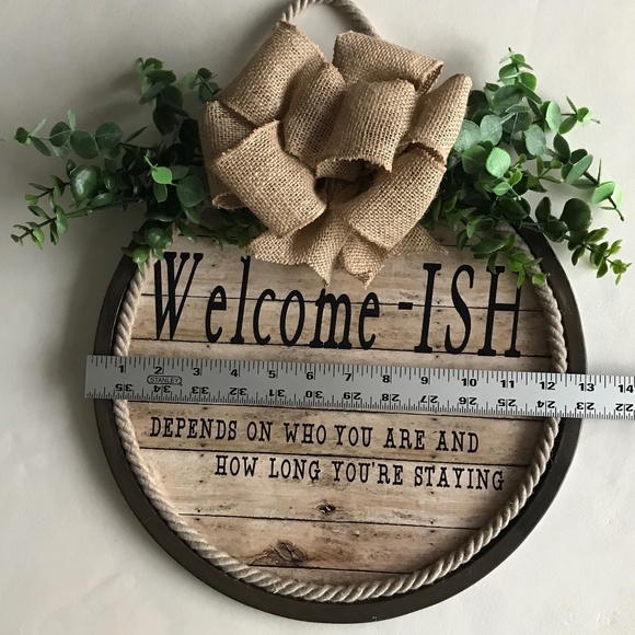 Welcome Sign - Picture 4 of 5